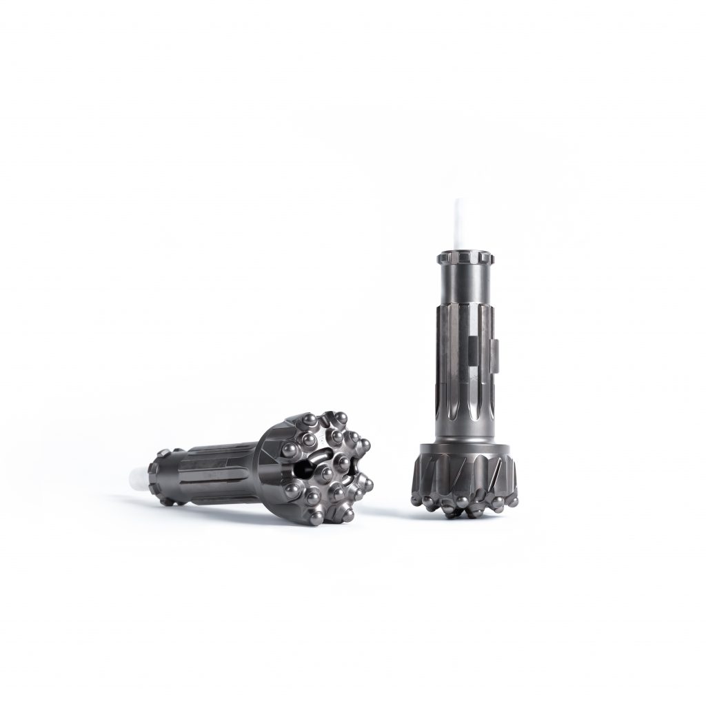 Imlochhammerkrone | Convex DTH Drill Bit | Spherical Buttons