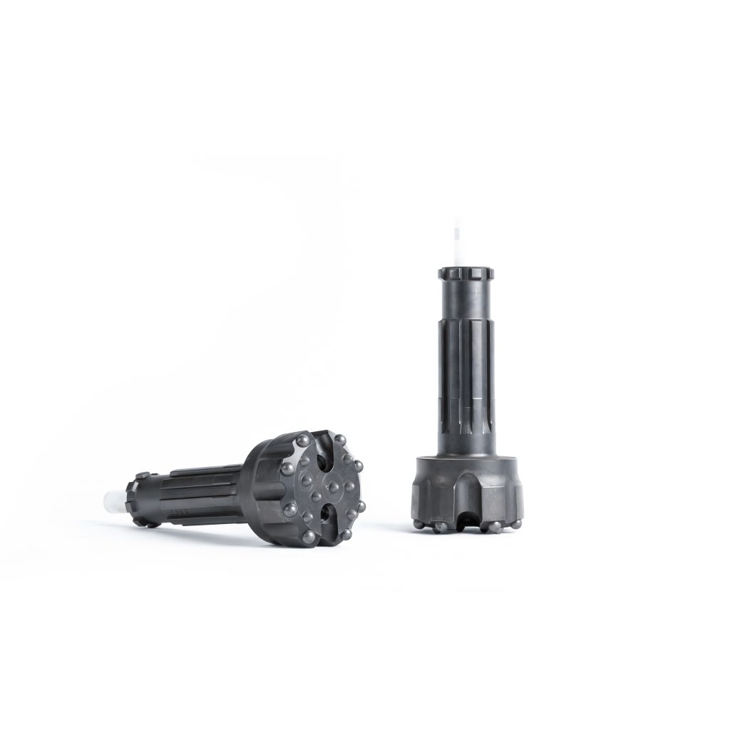 Imlochhammerkrone Flat Face | Ballistische und kugelförmige Stifte