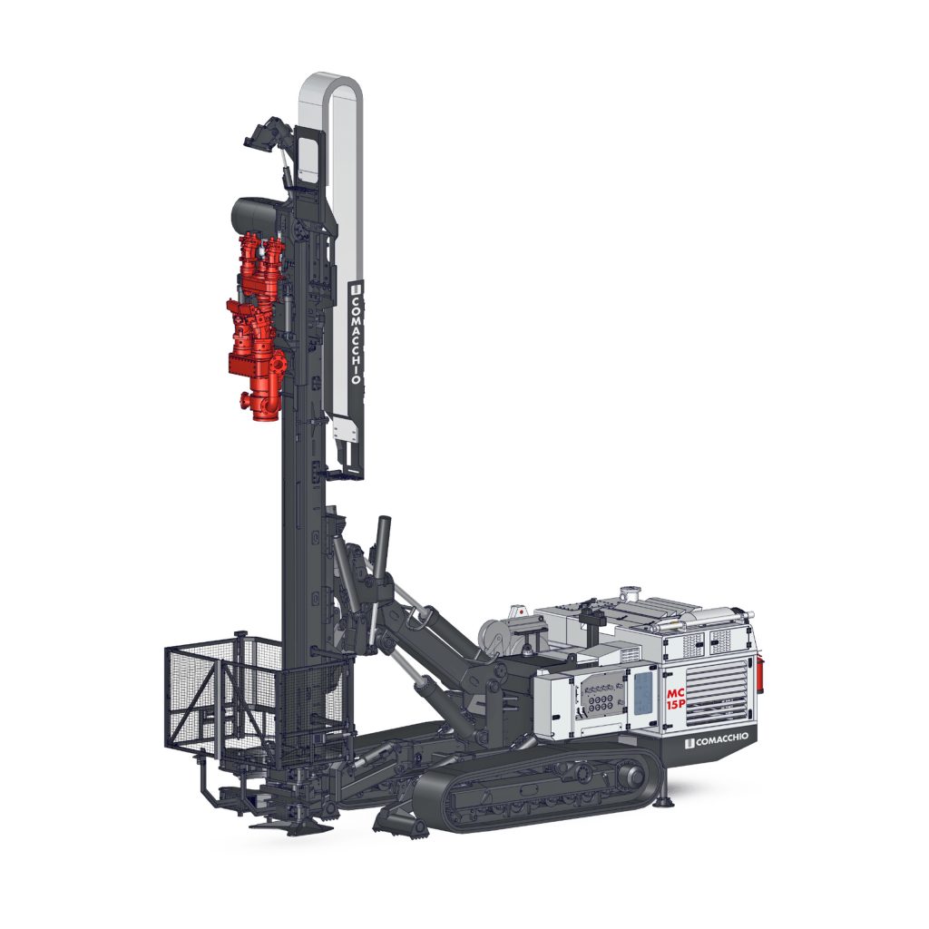COMACCHIO MC 15P Multifunktionsbohrgerät
