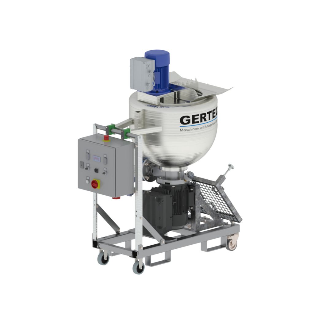 GERTEC CM-100-E Chargenmischer