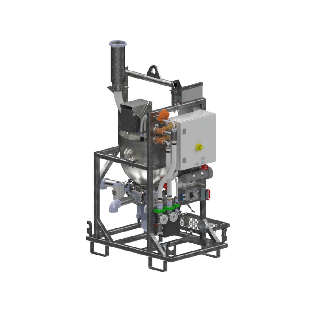 GERTEC CIM-100-EA Chargen-Intensivmischer