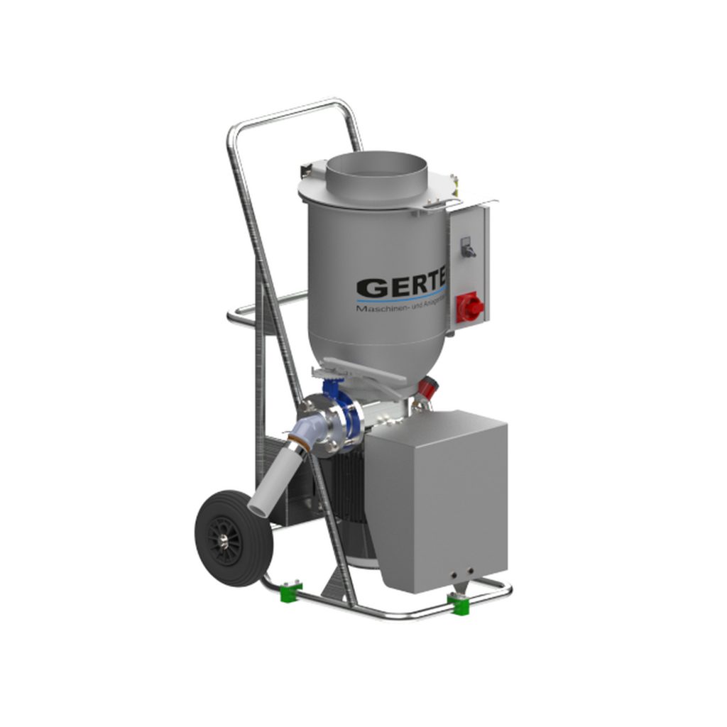 GERTEC CIM-30-E Chargen-Intensivmischer
