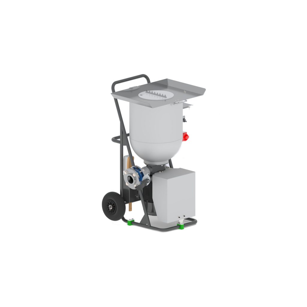 GERTEC CIM-50-E Chargen-Intensivmischer