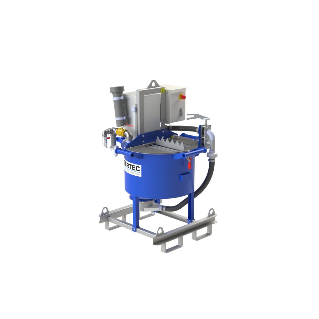 GERTEC CM-100-E Chargenmischer