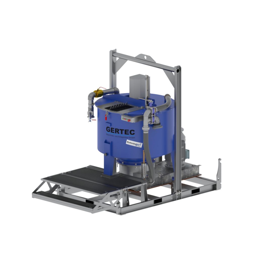 GERTEC CM-1000-E Chargenmischer