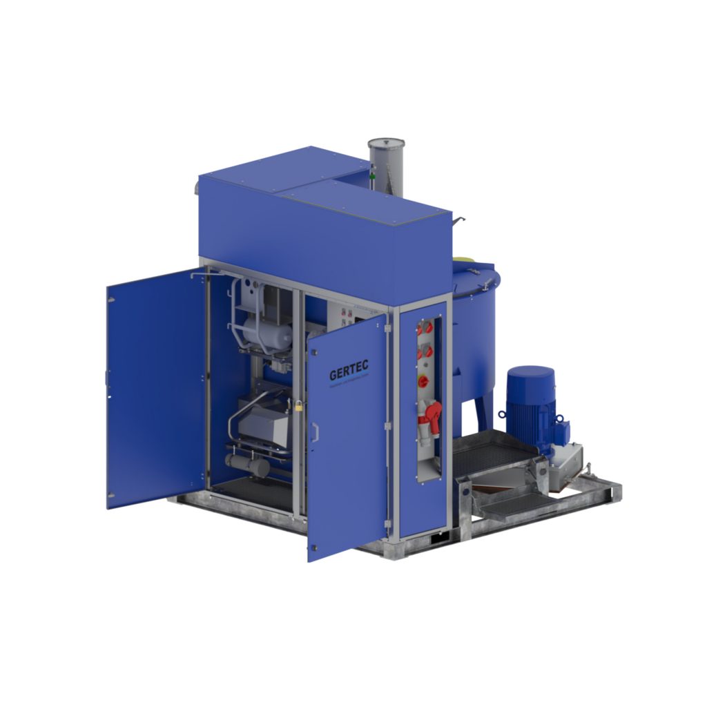 GERTEC CM-1000-EA Automatik-Chargenmischer