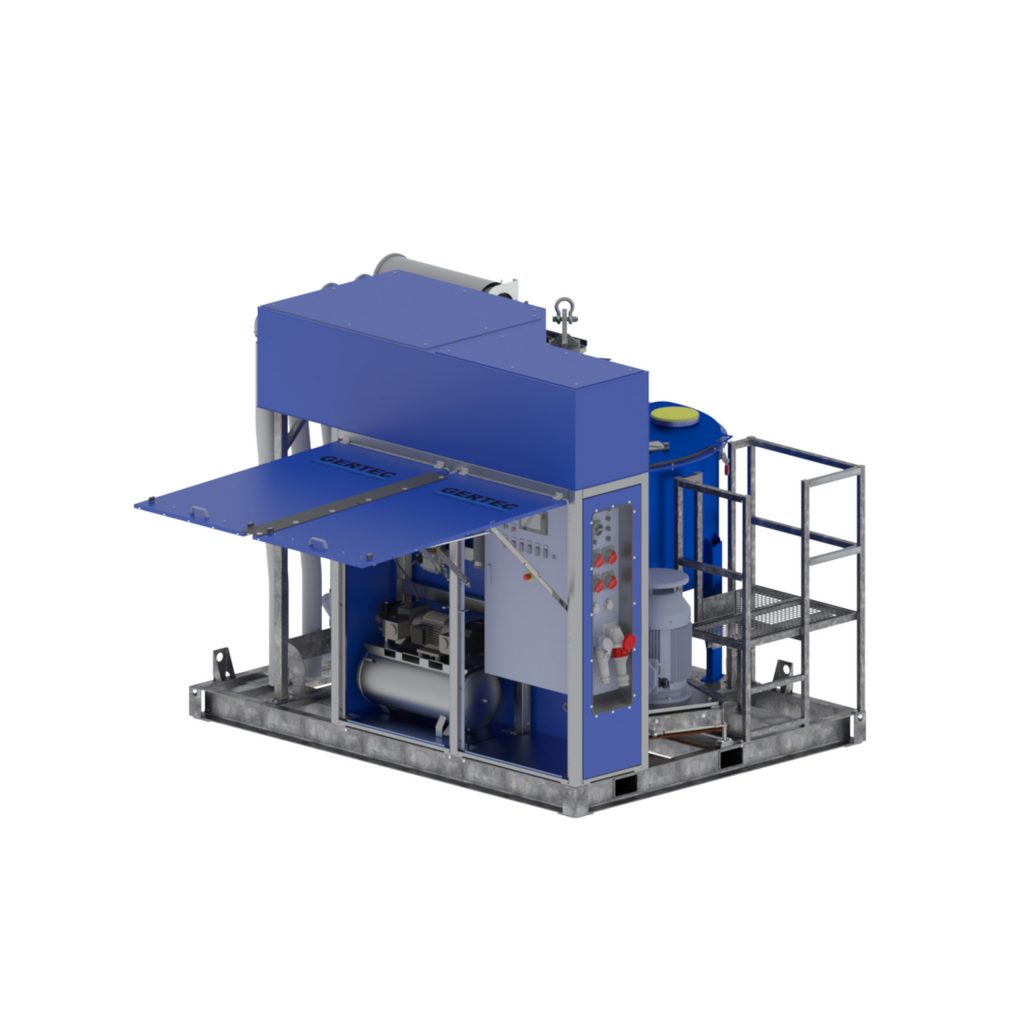 GERTEC CM-1500-EA Automatik-Chargenmischer
