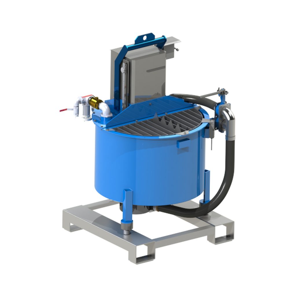 GERTEC CM-280-E Chargenmischer