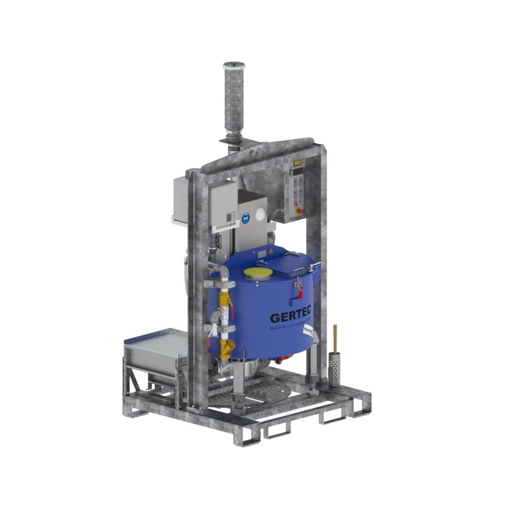 GERTEC CM-280-E-strong Chargenmischer