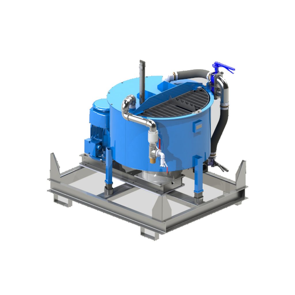 GERTEC CM-500-E Chargenmischer