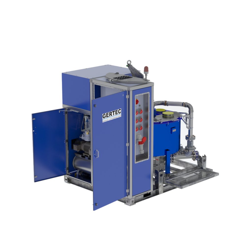 GERTEC CM-500-EA Automatik-Chargenmischer