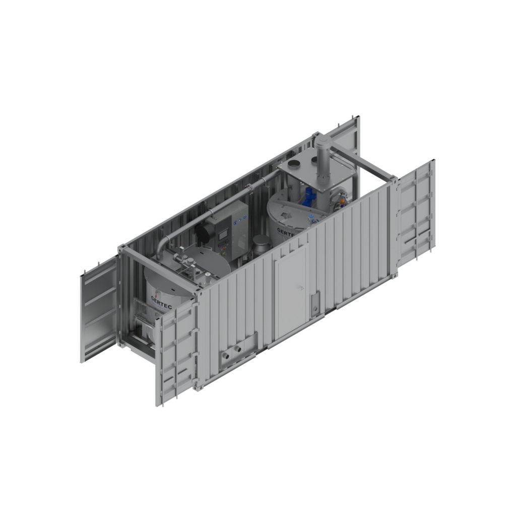 GERTEC CMA-1500-EAC Chargenmischanlage