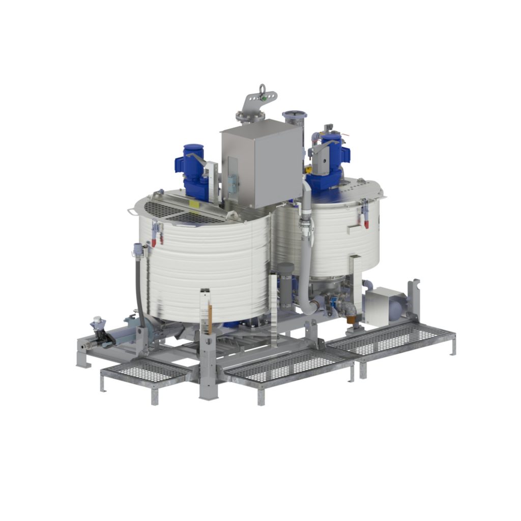 GERTEC CMA-250-EA Chargenmischanlage