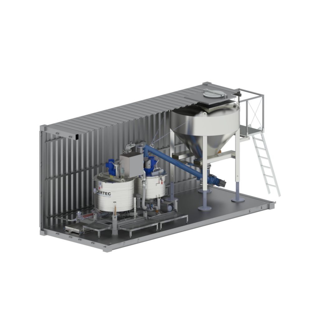 GERTEC CMA-250-EAC Chargenmischanlage