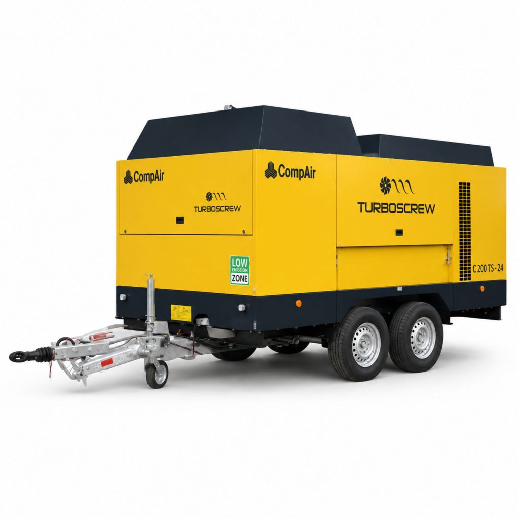 CompAir C200TS-24 Baukompressor