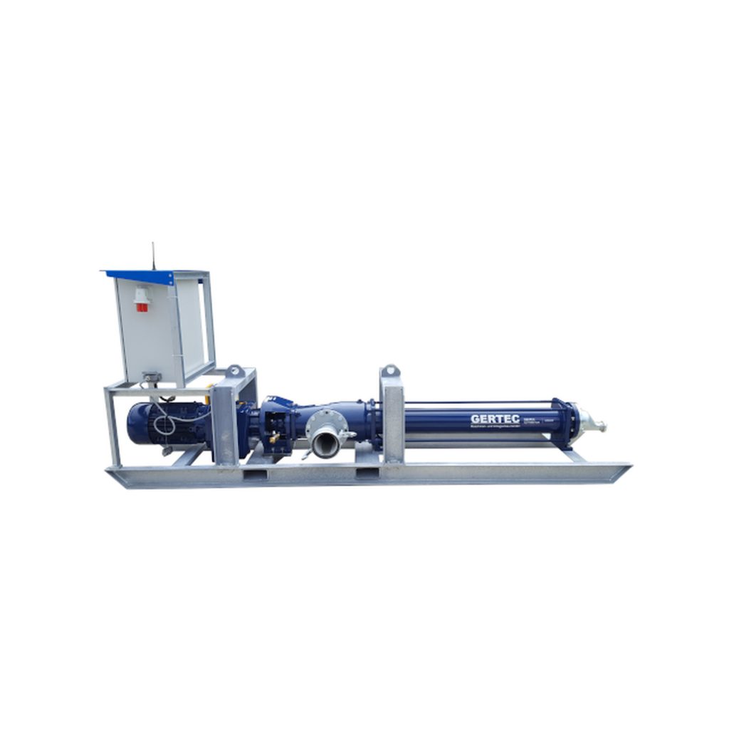GERTEC EP-400-E Exzenterschneckenpumpe