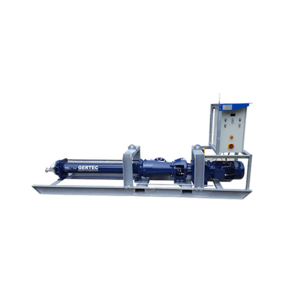 GERTEC EP-700-E Exzenterschneckenpumpe