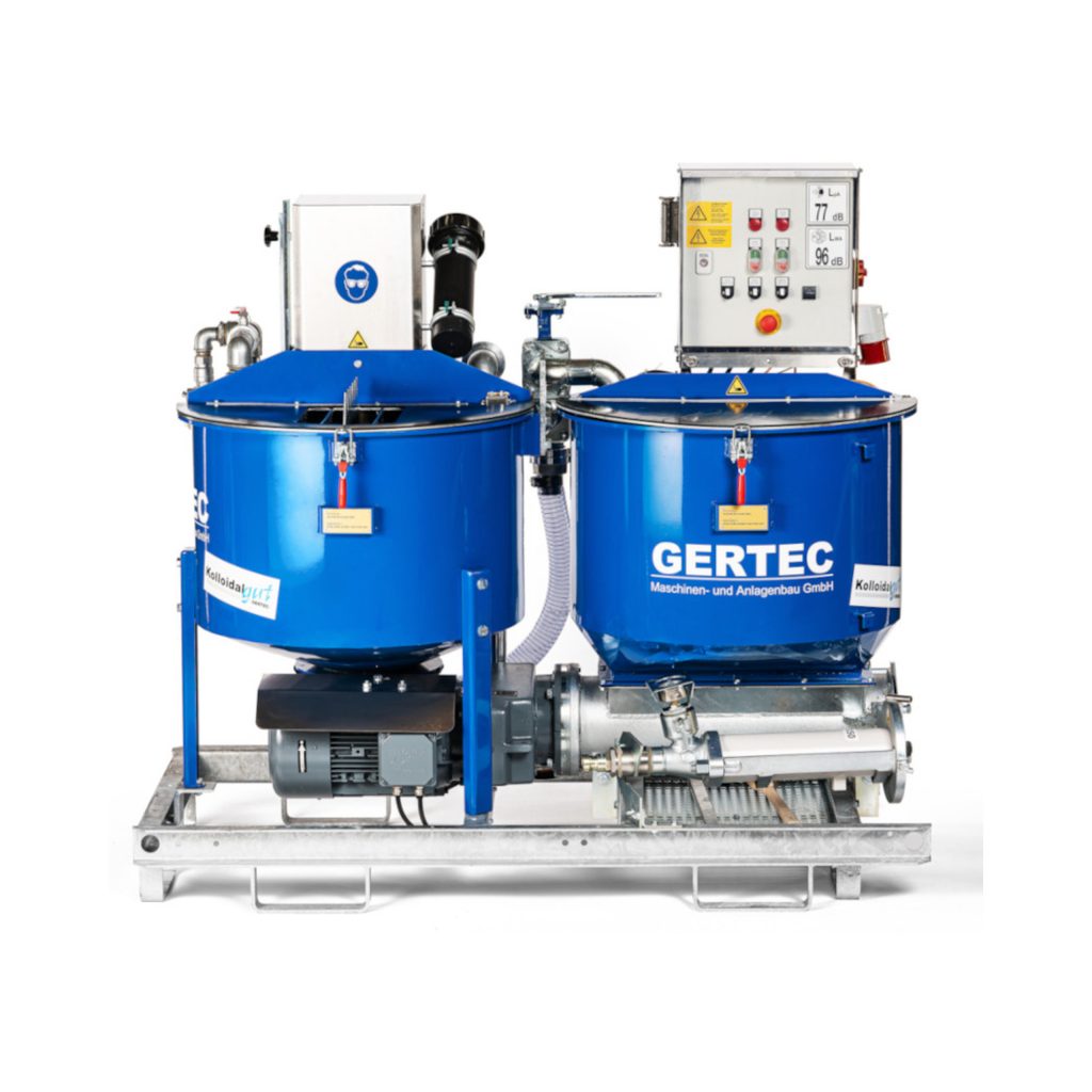 GERTEC IS-35-E-light-NB300-RW Injektionsstation
