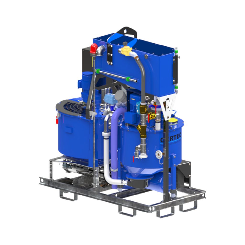 GERTEC IS-35-EA automatische Injektionsstation