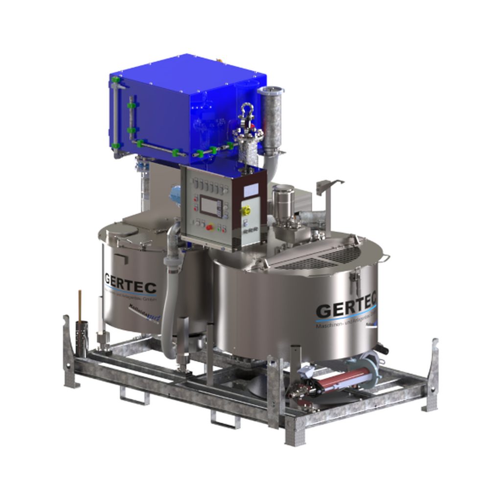 GERTEC IS-35-EA-big automatische Injektionsstation