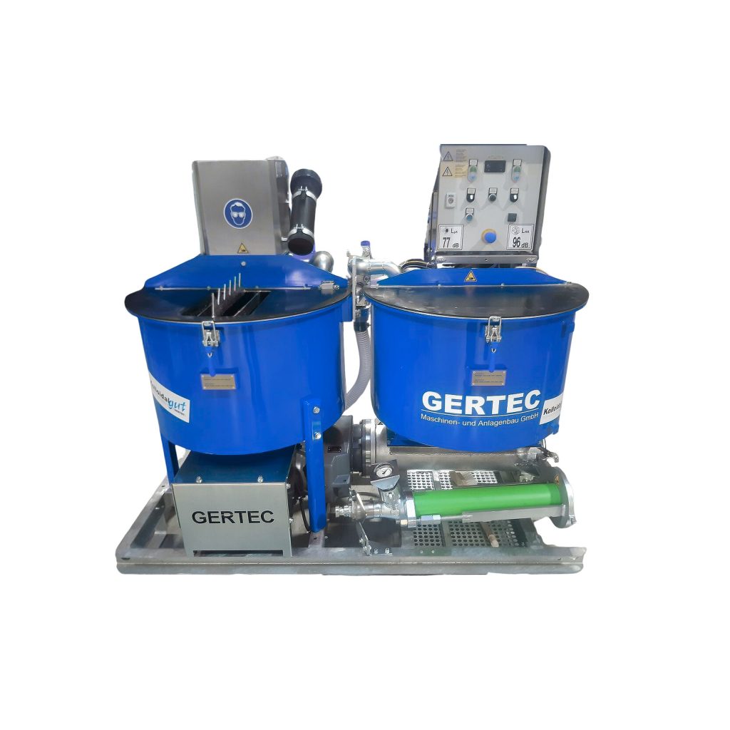 GERTEC IS-35-EF-NB-300 Injektionsstation