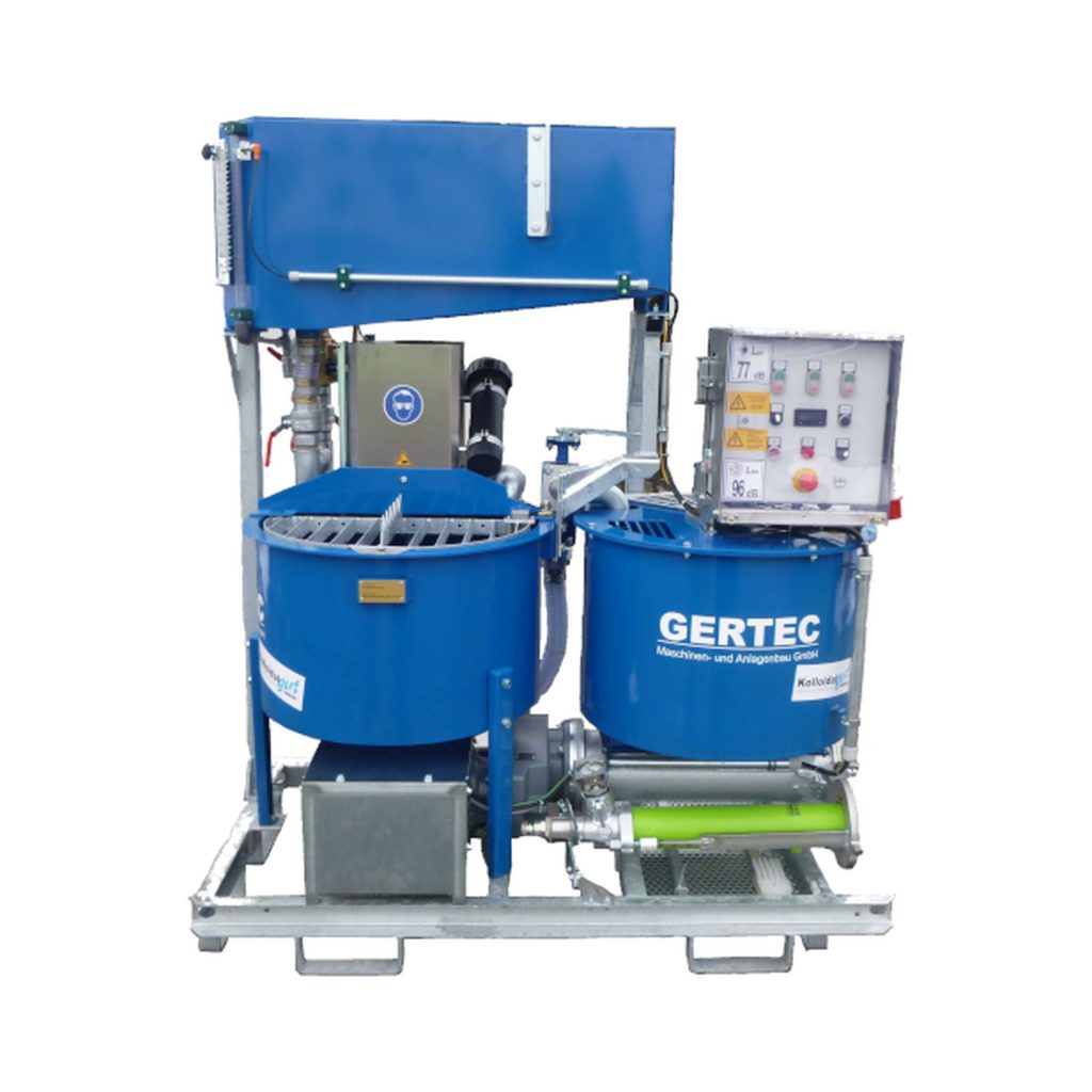 GERTEC IS-35-EF Injektionsstation mit Wassertank