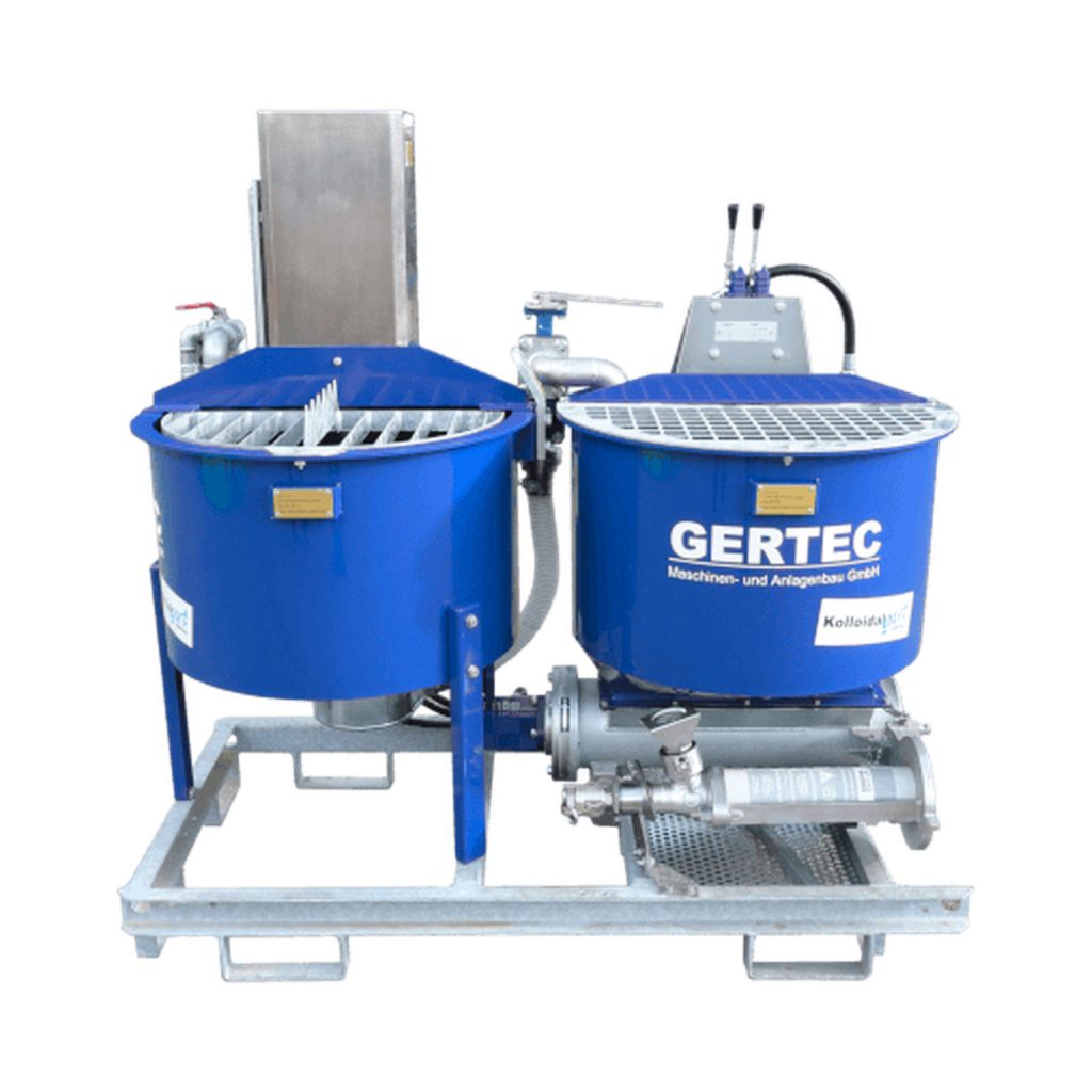 GERTEC IS-35-H-NB-300 hydraulische Injektionsstation