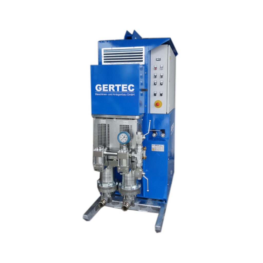 GERTEC PP-100-E Plungerpumpe