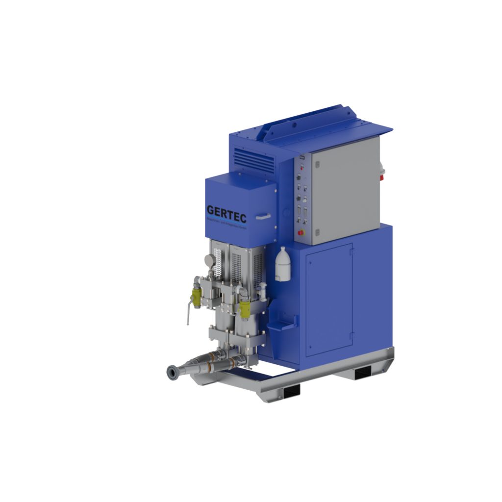 GERTEC PP-150-E-PN70 Plungerpumpe