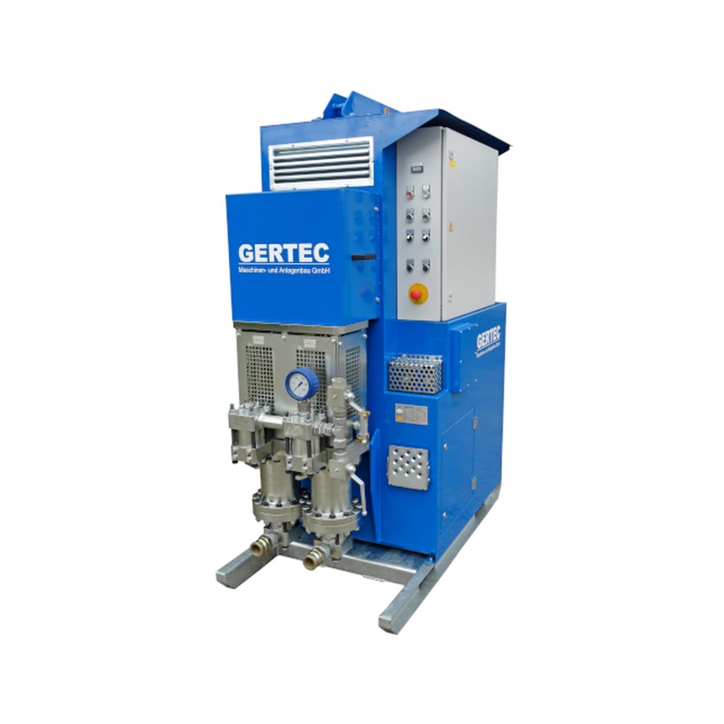 GERTEC PP-150-E-PN90 Plungerpumpe