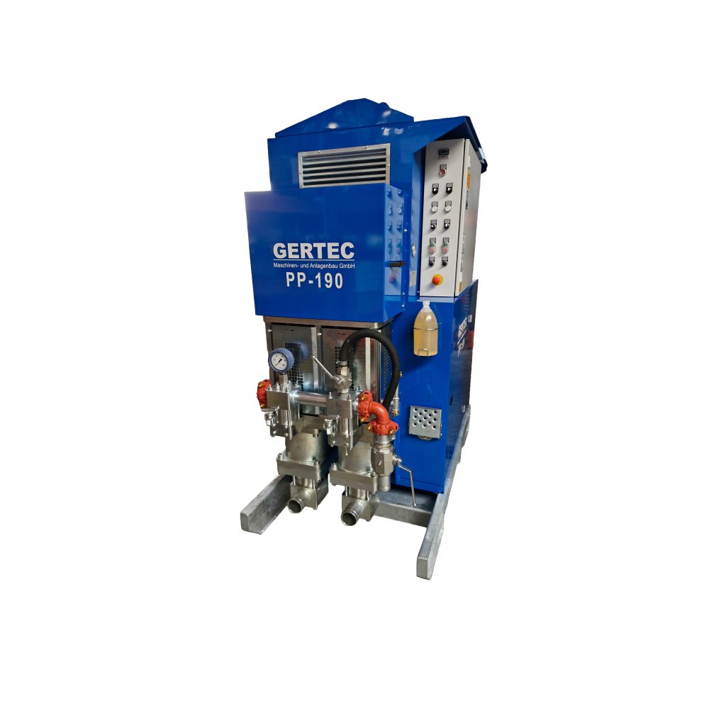 GERTEC PP-190-E Plungerpumpe