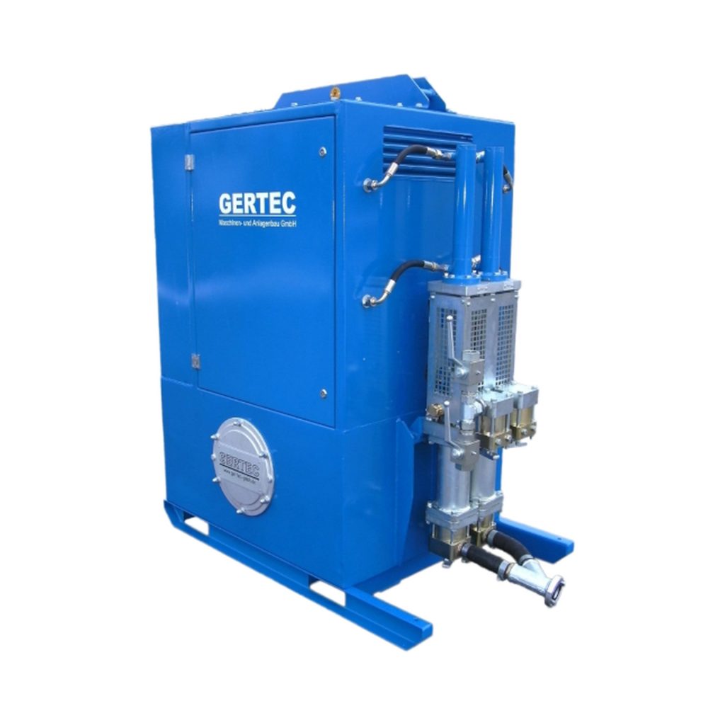 GERTEC PP-60-E Plungerpumpe