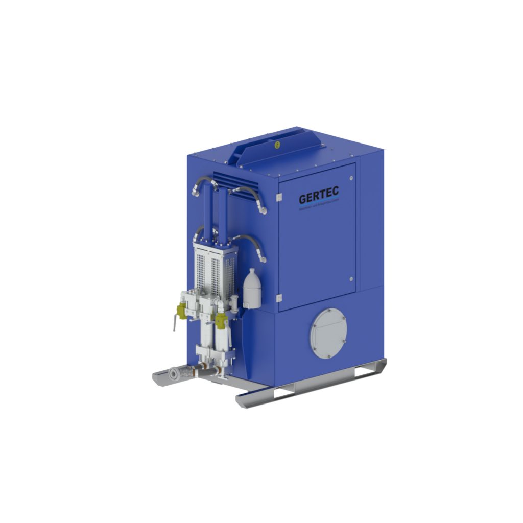 GERTEC PP-80-E Plungerpumpe