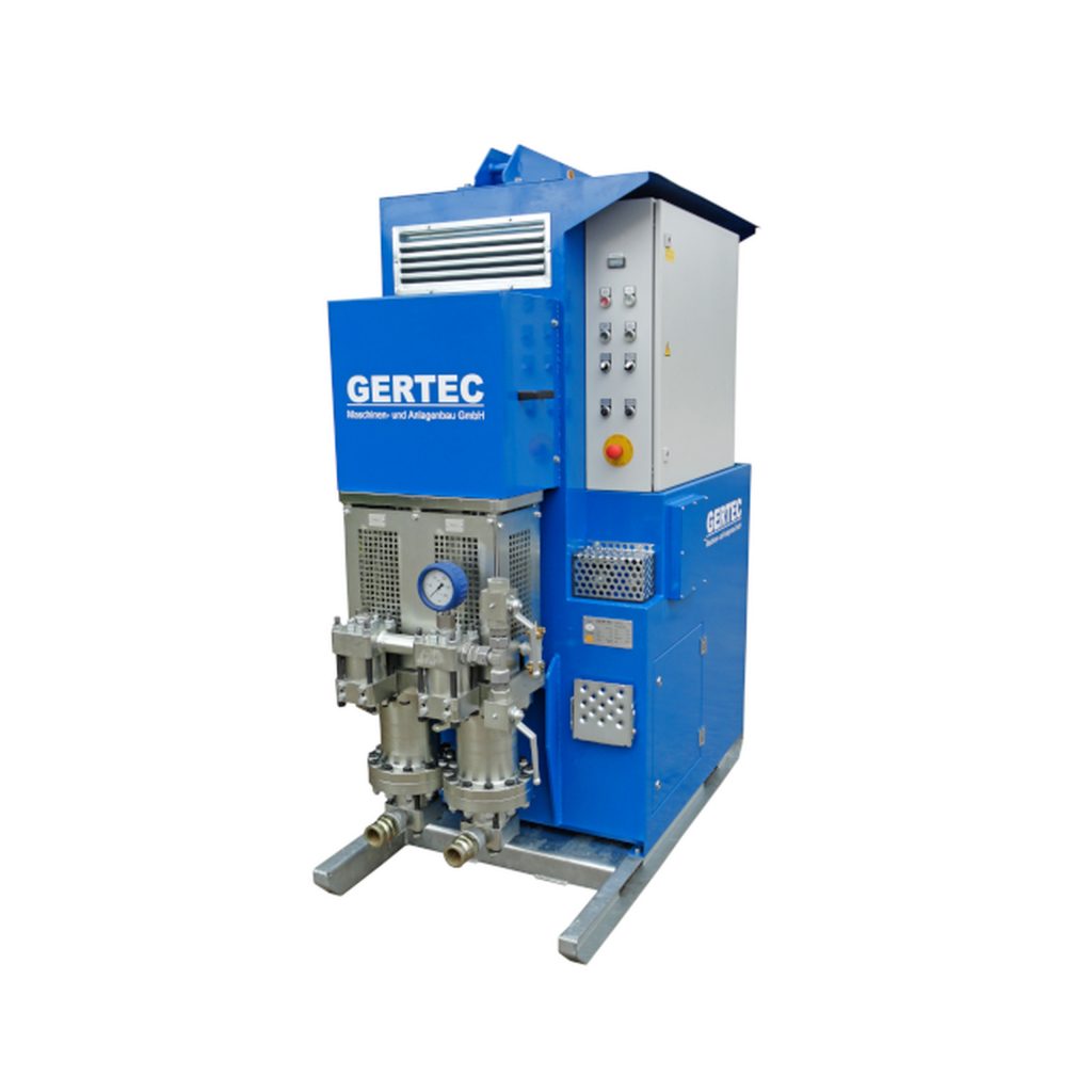 GERTEC PP-80-EHD Plungerpumpe