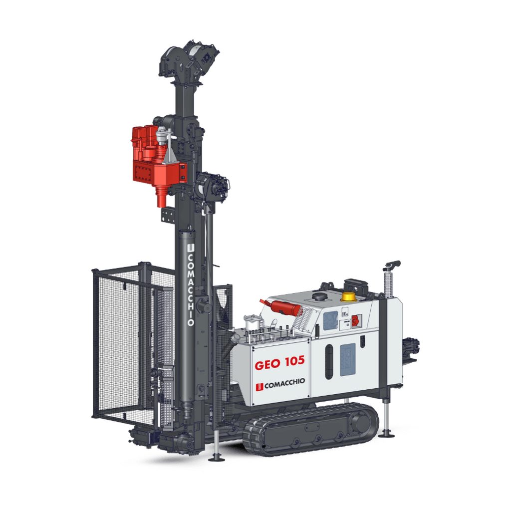 COMACCHIO GEO 105 geotechnisches Bohrgerät