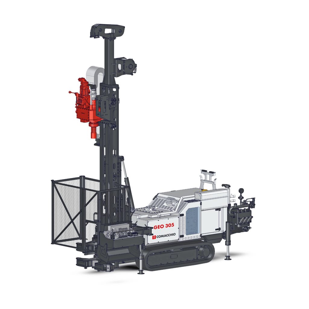 COMACCHIO GEO 305 geotechnisches Bohrgerät