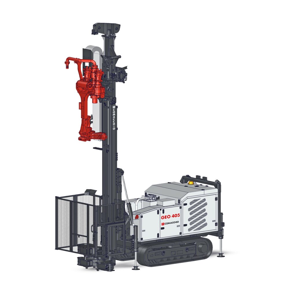 COMACCHIO GEO 405 Geothermie-Bohrgerät