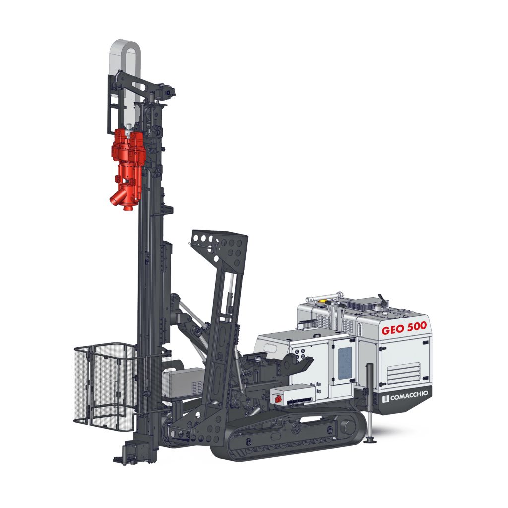 COMACCHIO GEO 500 Geothermie-Bohrgerät