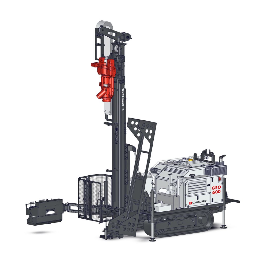 COMACCHIO GEO 600 Geothermie-Bohrgerät