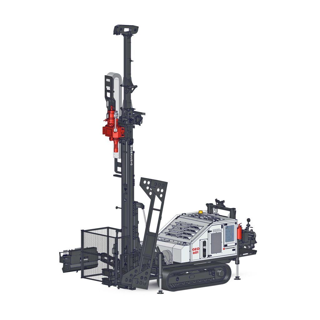 COMACCHIO GEO 601 Geothermie-Bohrgerät