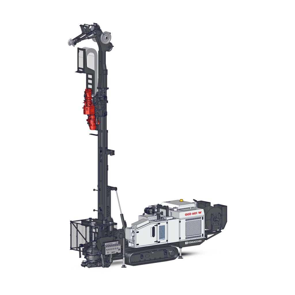 COMACCHIO GEO 601 W Schlagkernbohrgerät