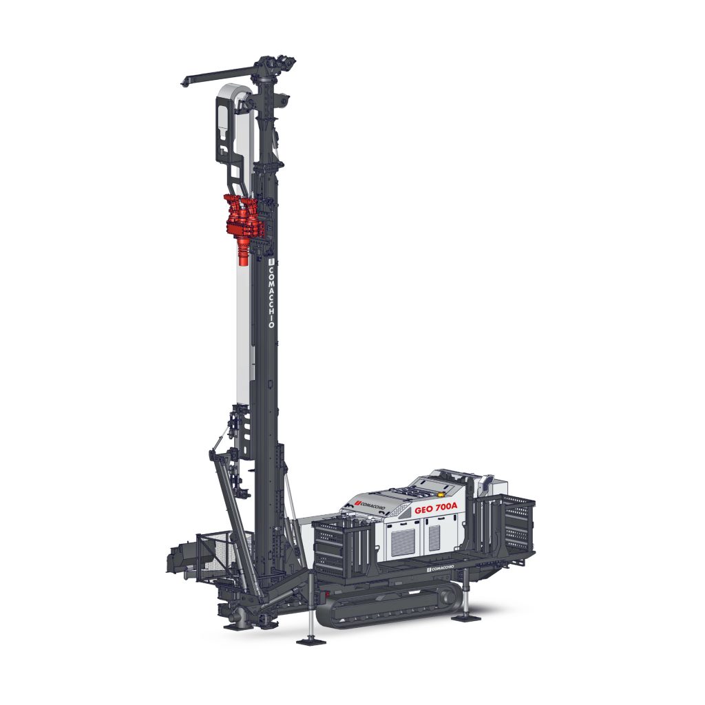 COMACCHIO GEO 700 A Geothermie-Bohrgerät