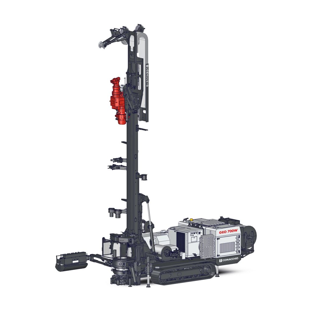 COMACCHIO GEO 700 W Schlagkernbohrgerät
