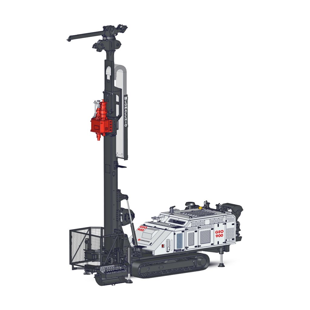 COMACCHIO GEO 900 geotechnisches Schwerlastbohrgerät
