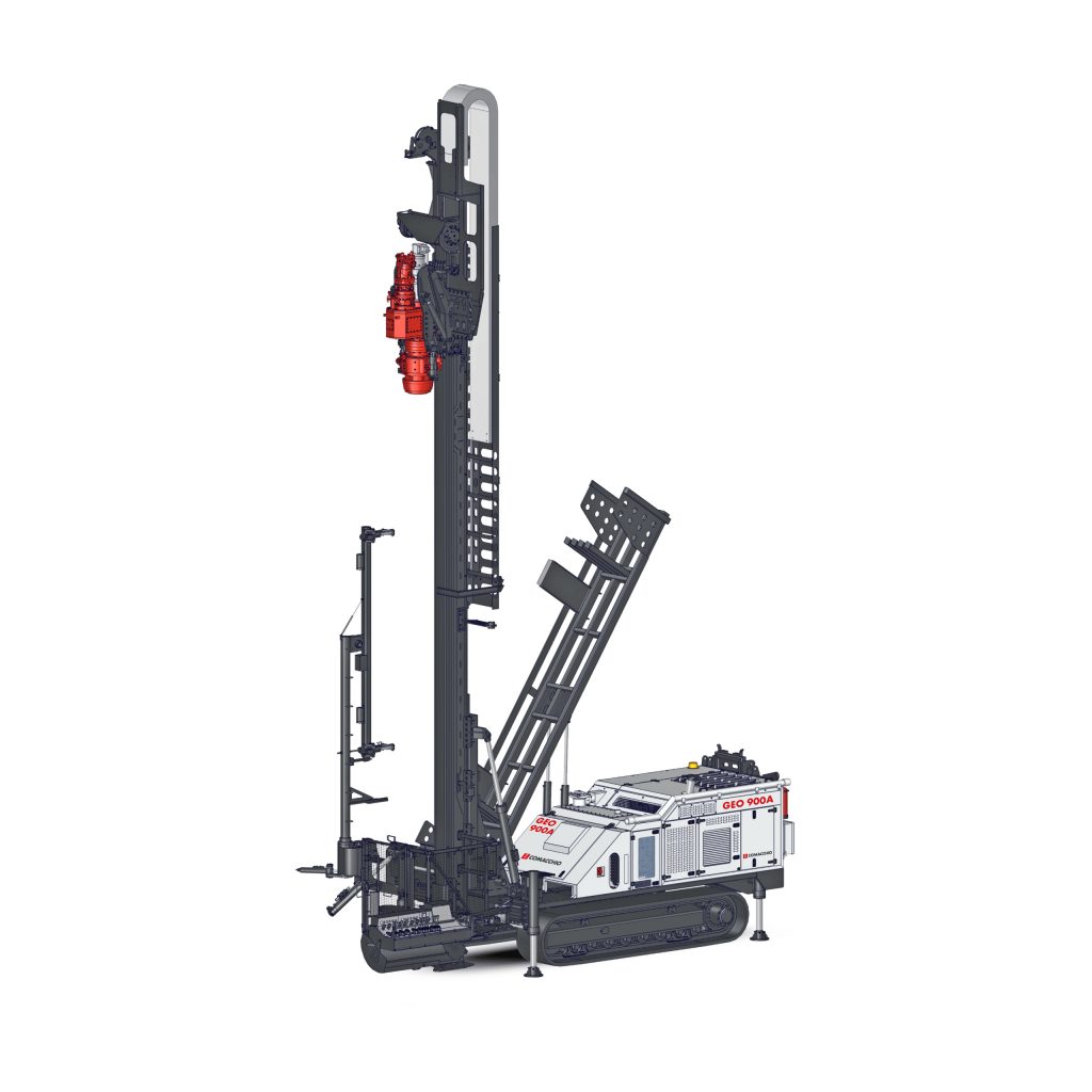 COMACCHIO GEO 900 A Geothermie-Bohrgerät