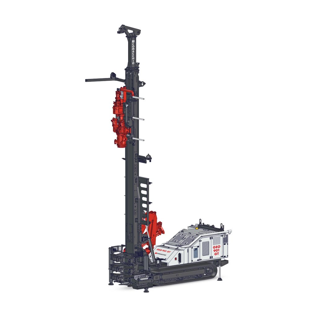 COMACCHIO GEO 901 GT Geothermie-Bohrgerät