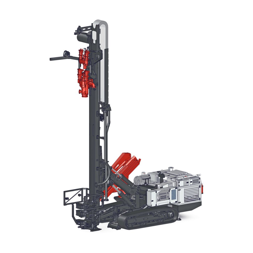 COMACCHIO MC 15P GT Geothermie-Bohrgerät