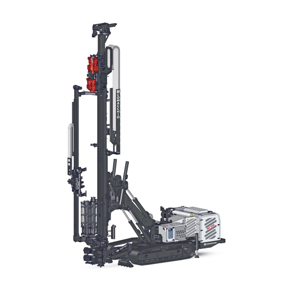 COMACCHIO MC 22 A Multifunktionsbohrgerät