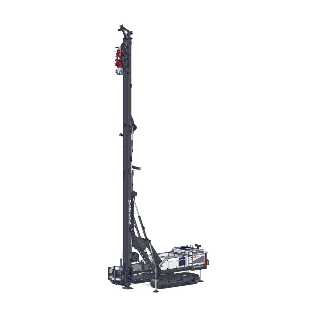 COMACCHIO MC 40 Schwerlast-Vertikalbohrgerät