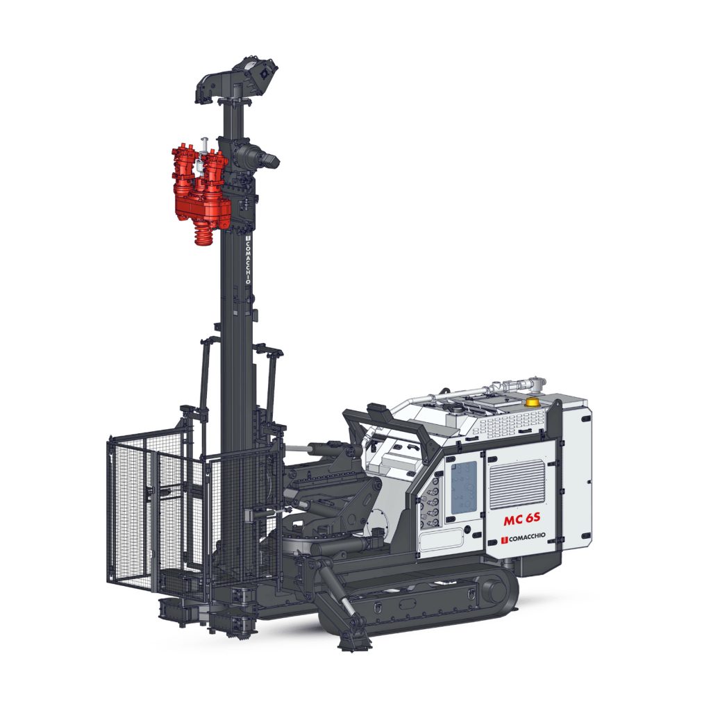 COMACCHIO MC 6S Multifunktionsbohrgerät